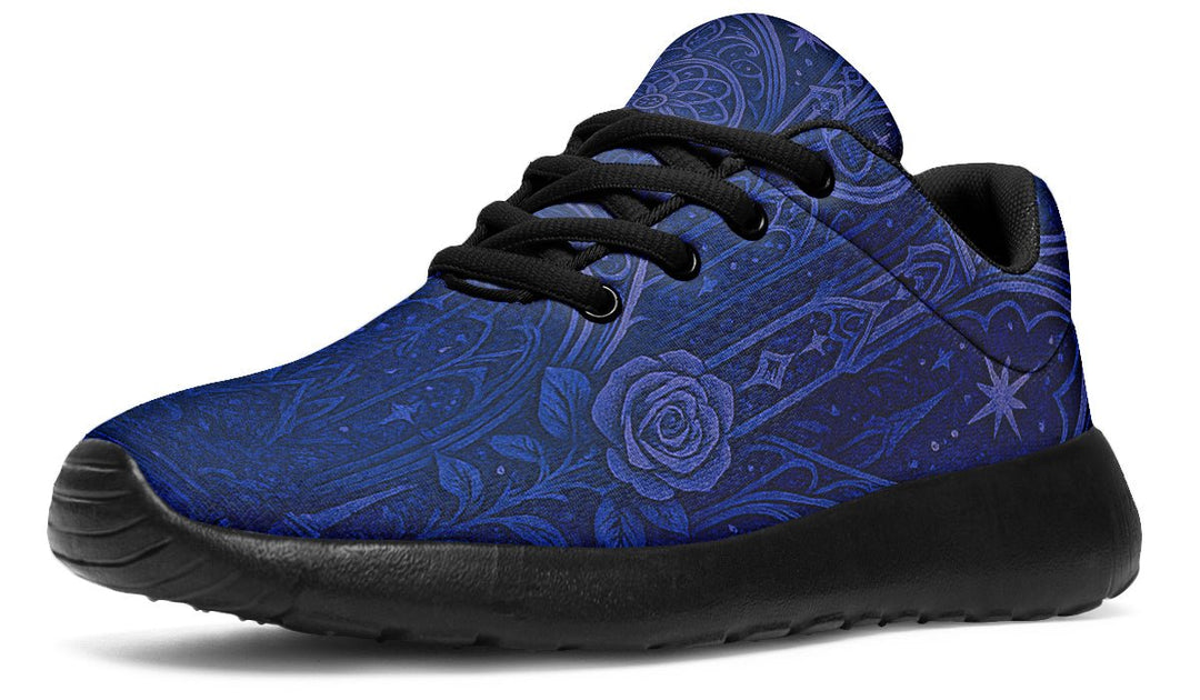 Gothic Cathedral Sneakers - The Pagan Grimoire