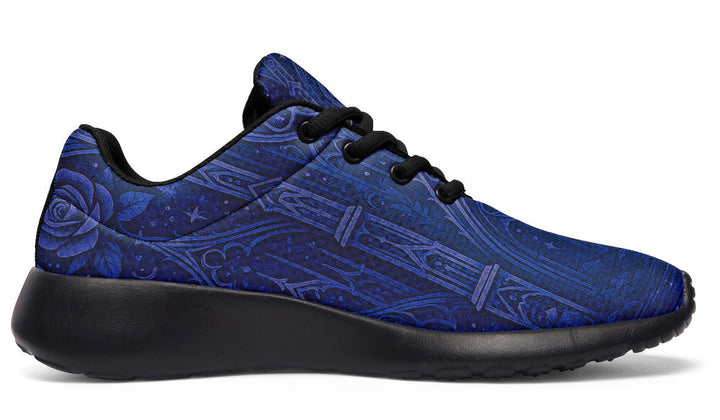 Gothic Cathedral Sneakers - The Pagan Grimoire