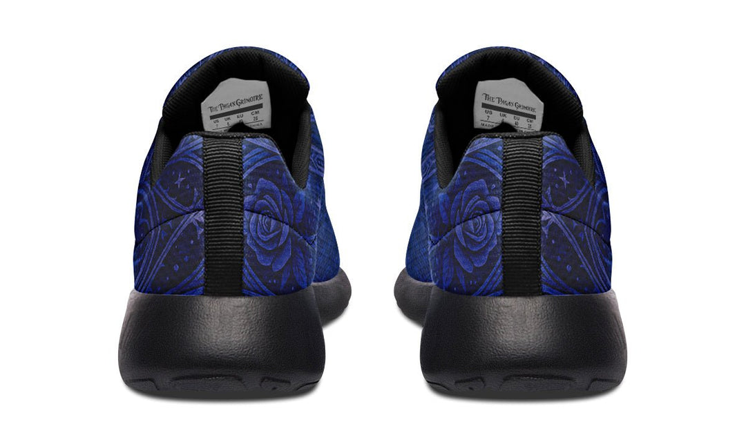 Gothic Cathedral Sneakers - The Pagan Grimoire
