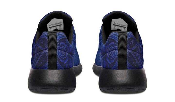 Gothic Cathedral Sneakers - The Pagan Grimoire