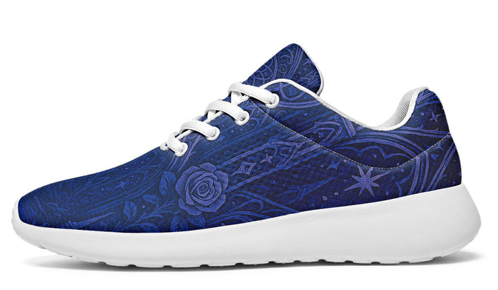Gothic Cathedral Sneakers - The Pagan Grimoire