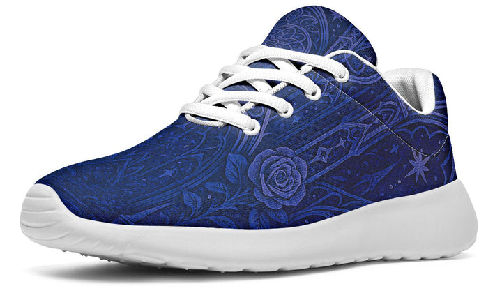 Gothic Cathedral Sneakers - The Pagan Grimoire
