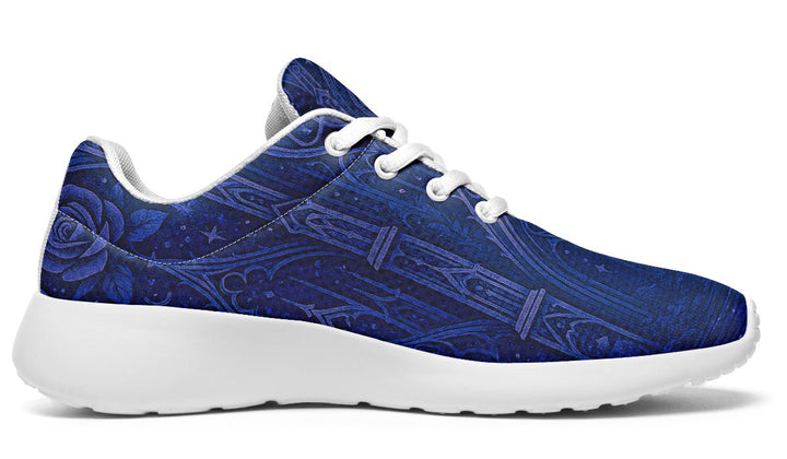Gothic Cathedral Sneakers - The Pagan Grimoire