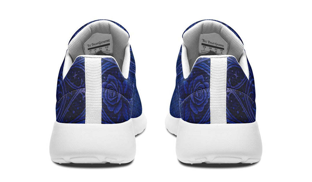 Gothic Cathedral Sneakers - The Pagan Grimoire