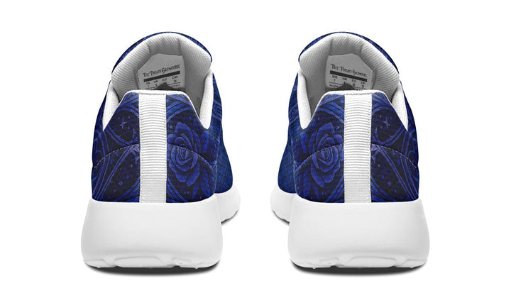 Gothic Cathedral Sneakers - The Pagan Grimoire