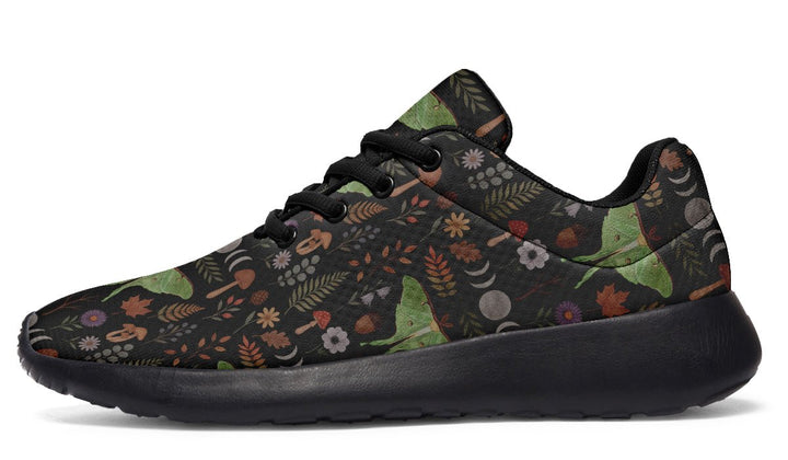 Luna Moth Sneakers - The Pagan Grimoire