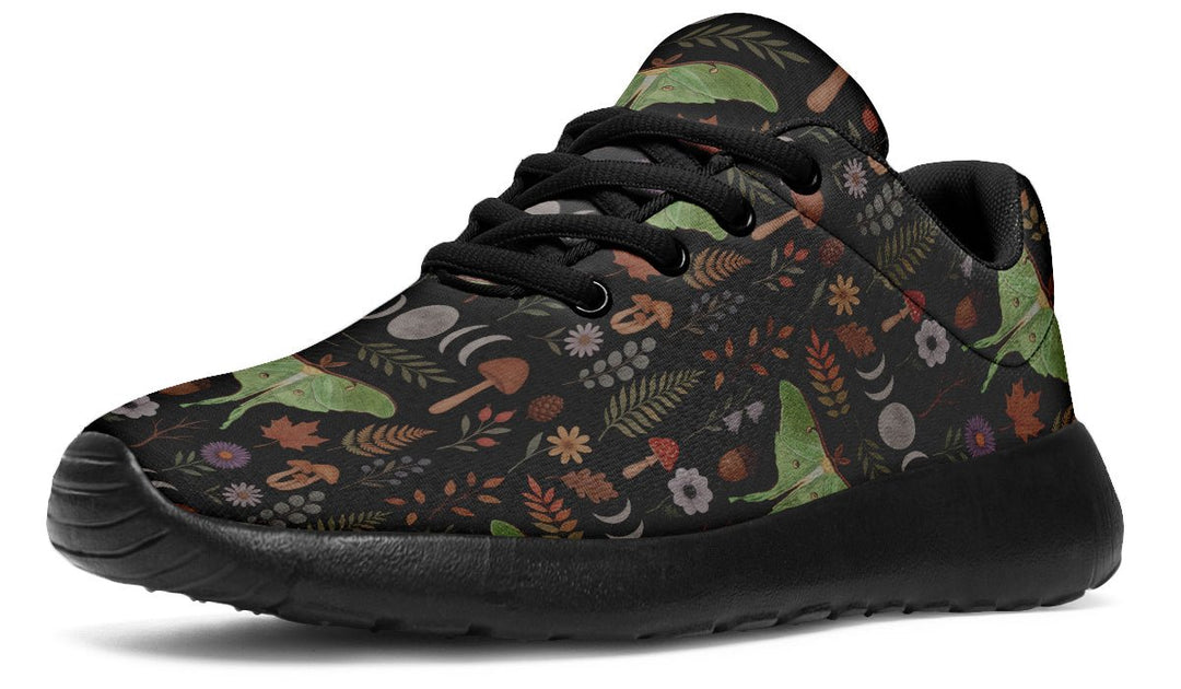 Luna Moth Sneakers - The Pagan Grimoire
