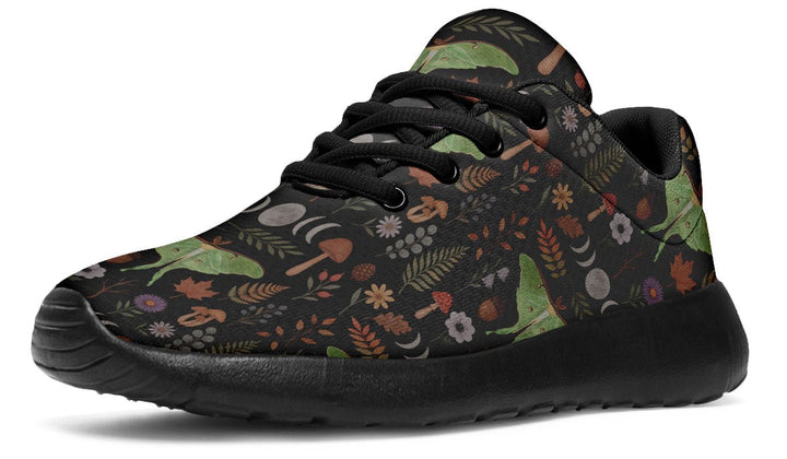 Luna Moth Sneakers - The Pagan Grimoire