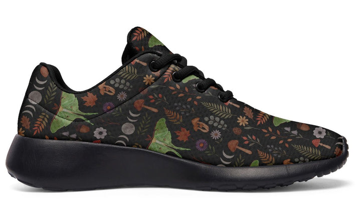 Luna Moth Sneakers - The Pagan Grimoire