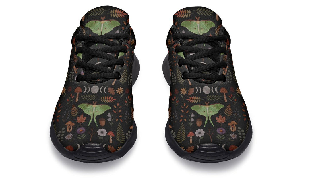 Luna Moth Sneakers - The Pagan Grimoire