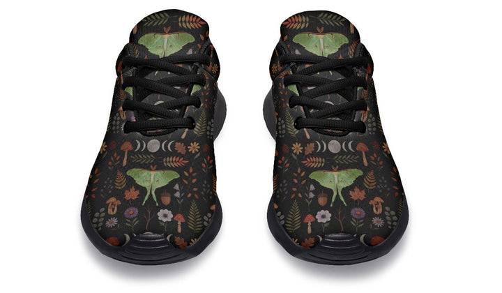 Luna Moth Sneakers - The Pagan Grimoire