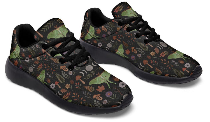 Luna Moth Sneakers - The Pagan Grimoire