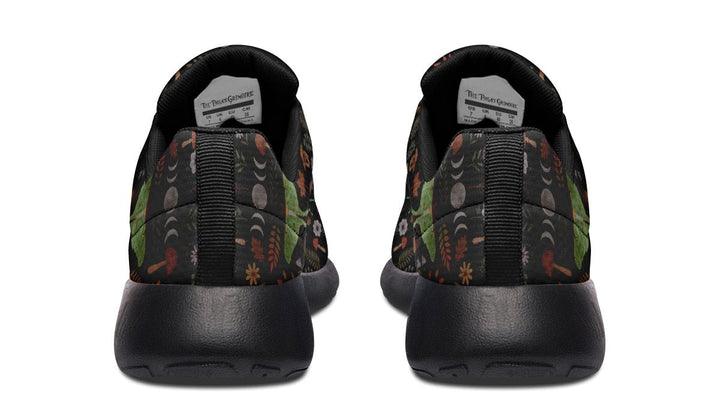 Luna Moth Sneakers - The Pagan Grimoire