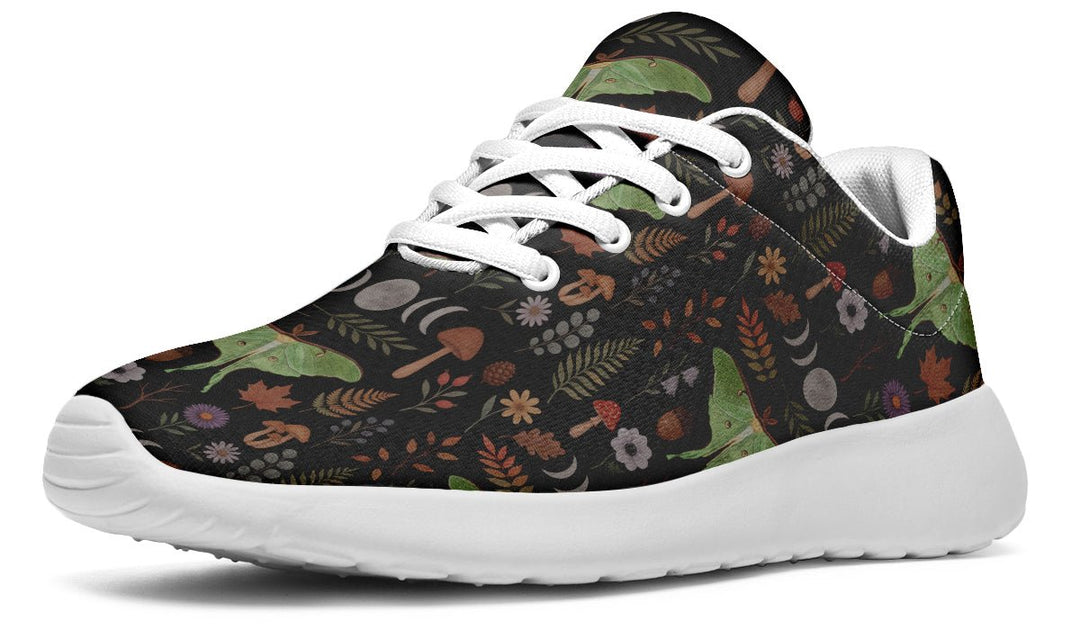 Luna Moth Sneakers - The Pagan Grimoire