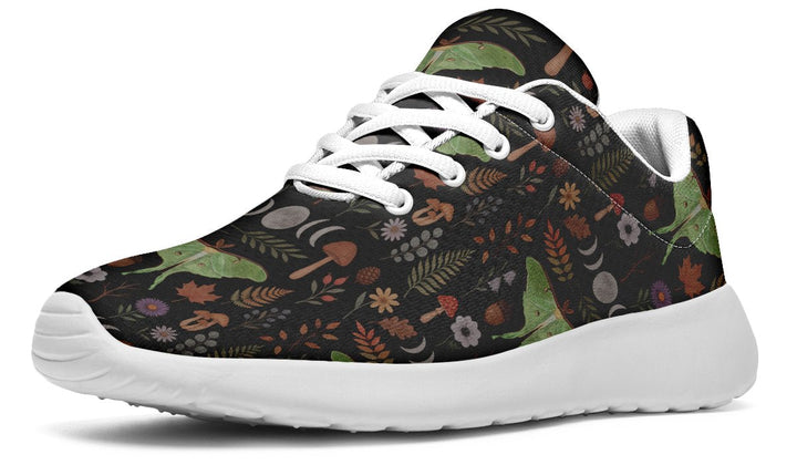 Luna Moth Sneakers - The Pagan Grimoire