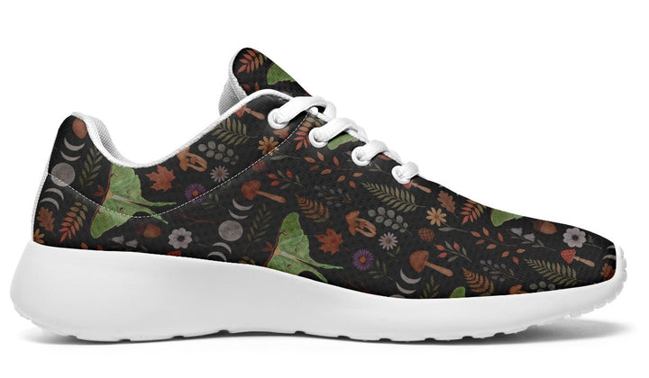 Luna Moth Sneakers - The Pagan Grimoire
