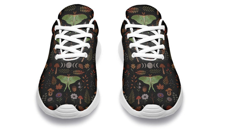 Luna Moth Sneakers - The Pagan Grimoire
