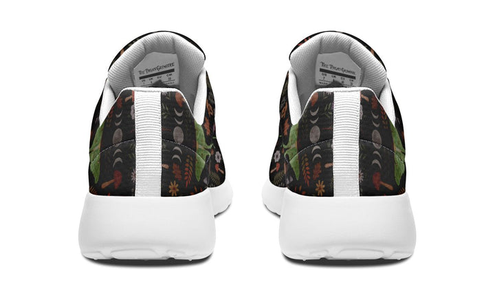 Luna Moth Sneakers - The Pagan Grimoire