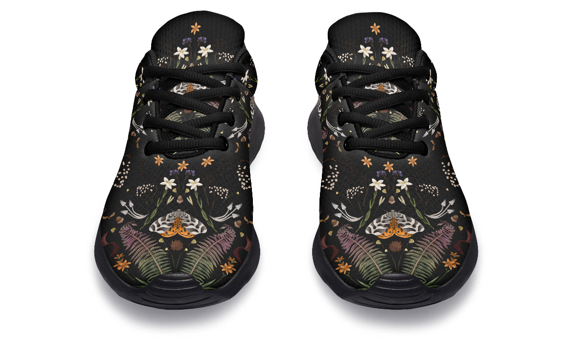 Magical Forest Moth Sneakers