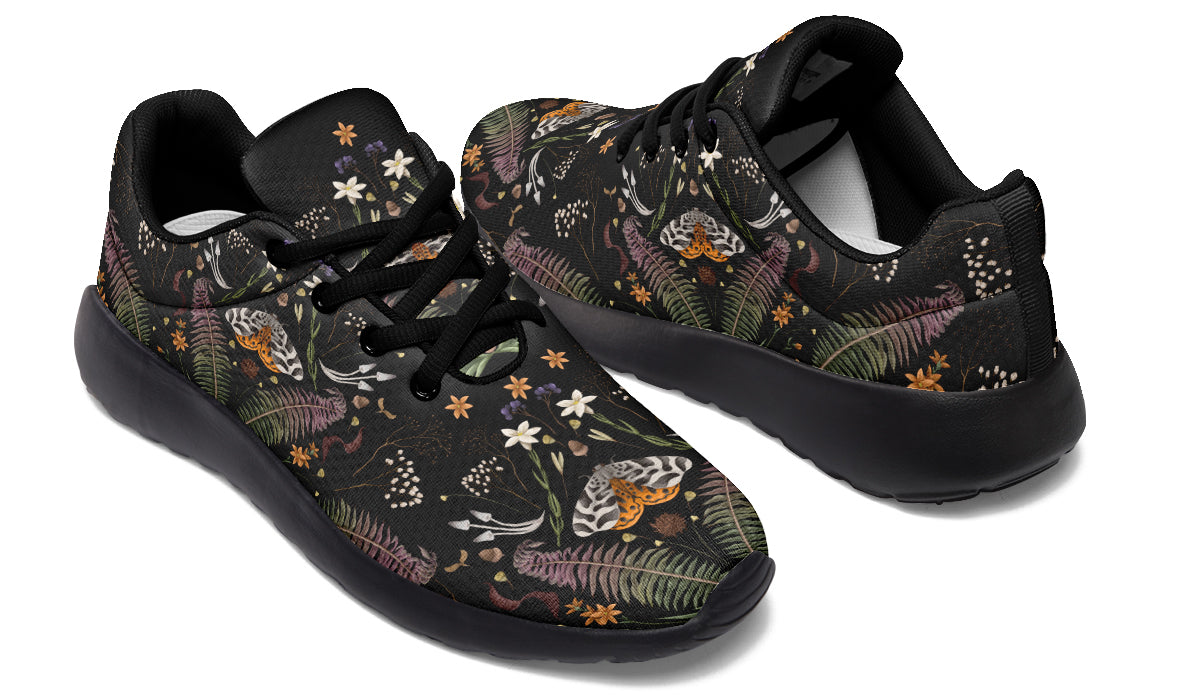 Magical Forest Moth Sneakers