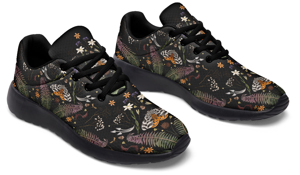 Magical Forest Moth Sneakers