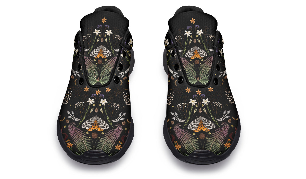 Magical Forest Moth Sneakers