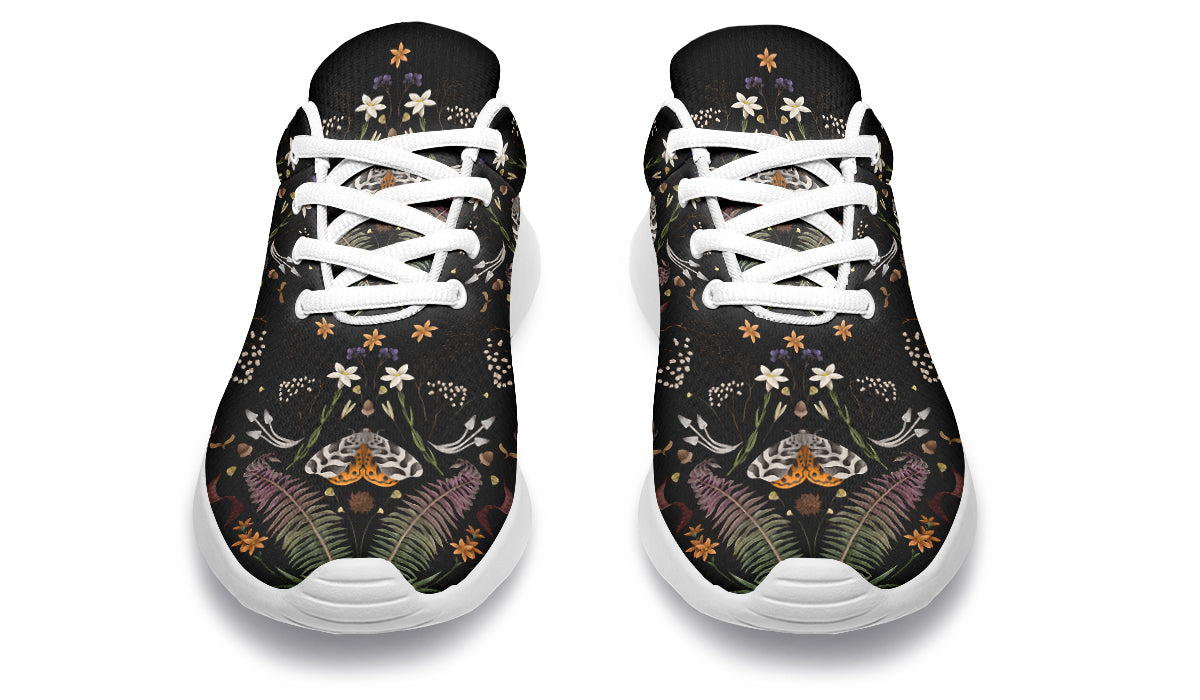 Magical Forest Moth Sneakers