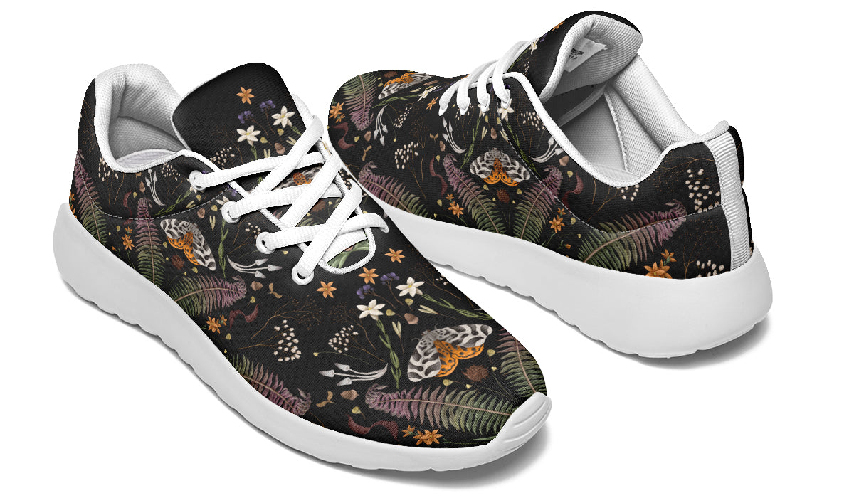 Magical Forest Moth Sneakers