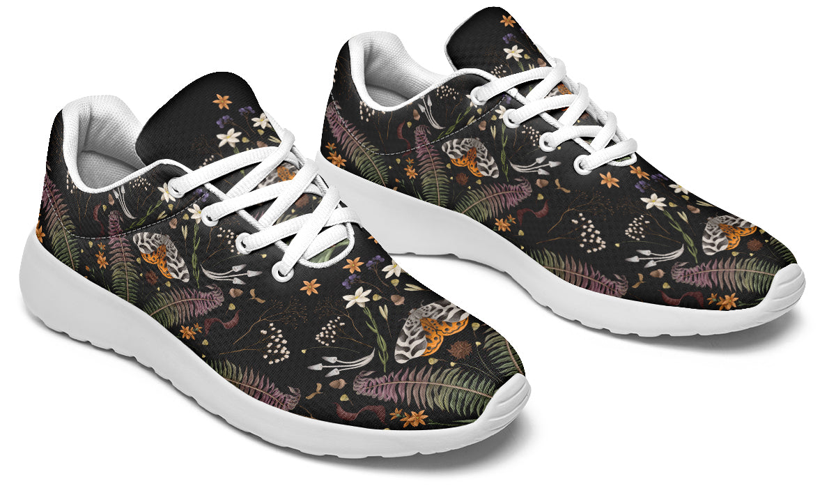 Magical Forest Moth Sneakers