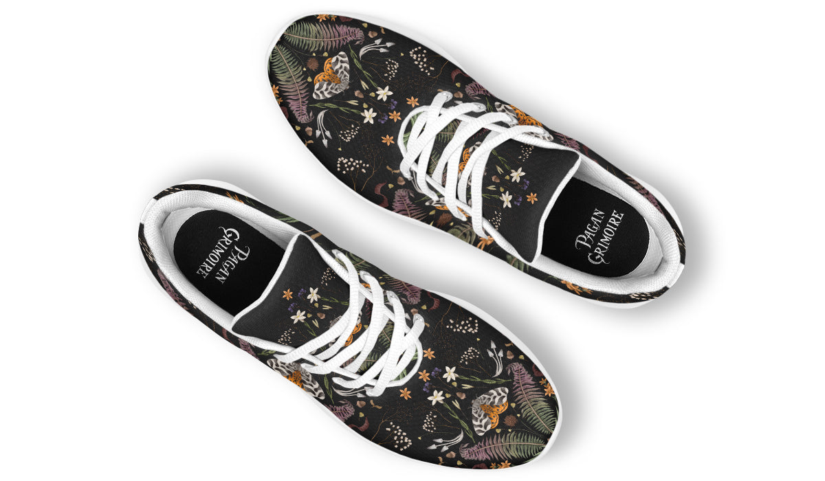 Magical Forest Moth Sneakers