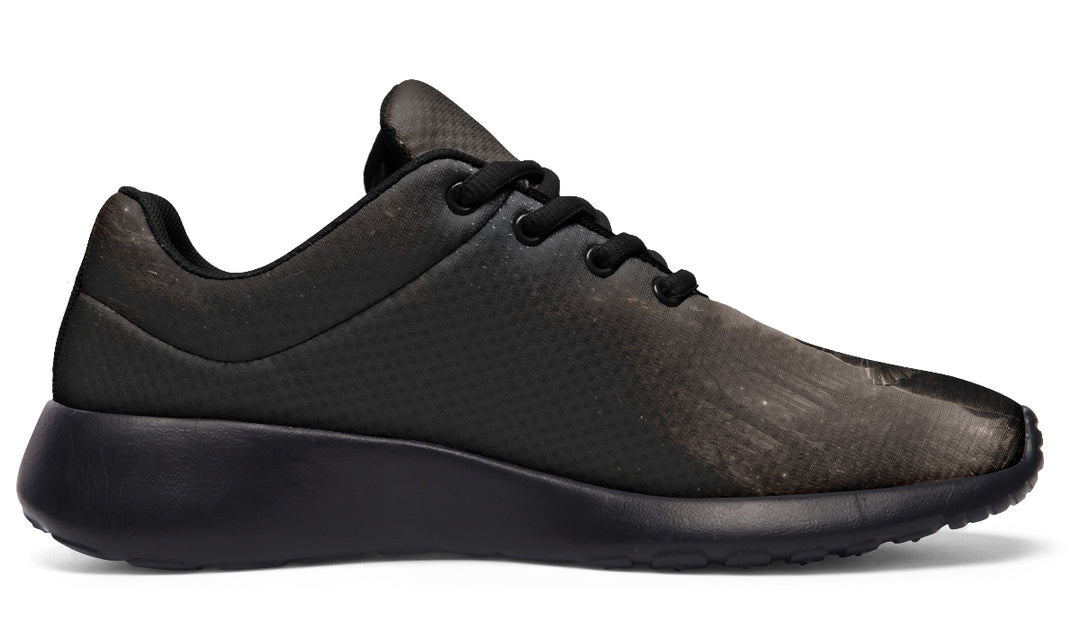 Moonlit Cat Sneakers - The Pagan Grimoire