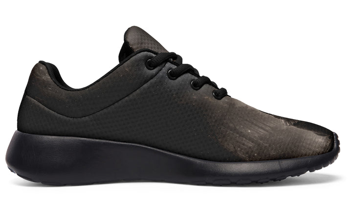 Moonlit Cat Sneakers - The Pagan Grimoire