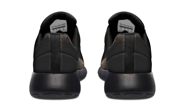 Moonlit Cat Sneakers - The Pagan Grimoire