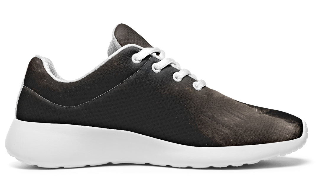 Moonlit Cat Sneakers - The Pagan Grimoire