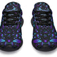 Neon Galaxy Cats Sneakers