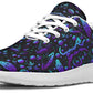 Neon Galaxy Cats Sneakers