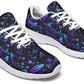 Neon Galaxy Cats Sneakers