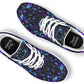 Neon Galaxy Cats Sneakers