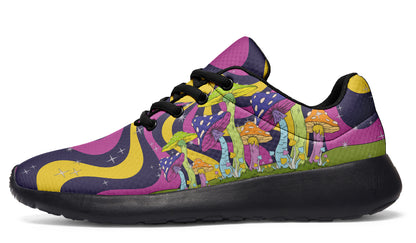 Psychedelic Magic Mushrooms Sneakers