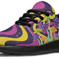 Psychedelic Magic Mushrooms Sneakers