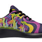 Psychedelic Magic Mushrooms Sneakers