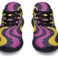 Psychedelic Magic Mushrooms Sneakers