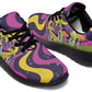 Psychedelic Magic Mushrooms Sneakers