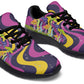 Psychedelic Magic Mushrooms Sneakers