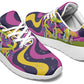 Psychedelic Magic Mushrooms Sneakers