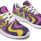 Psychedelic Magic Mushrooms Sneakers