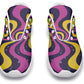 Psychedelic Magic Mushrooms Sneakers