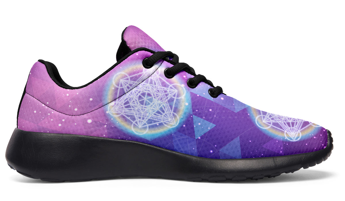 Sacred Geometry Sneakers