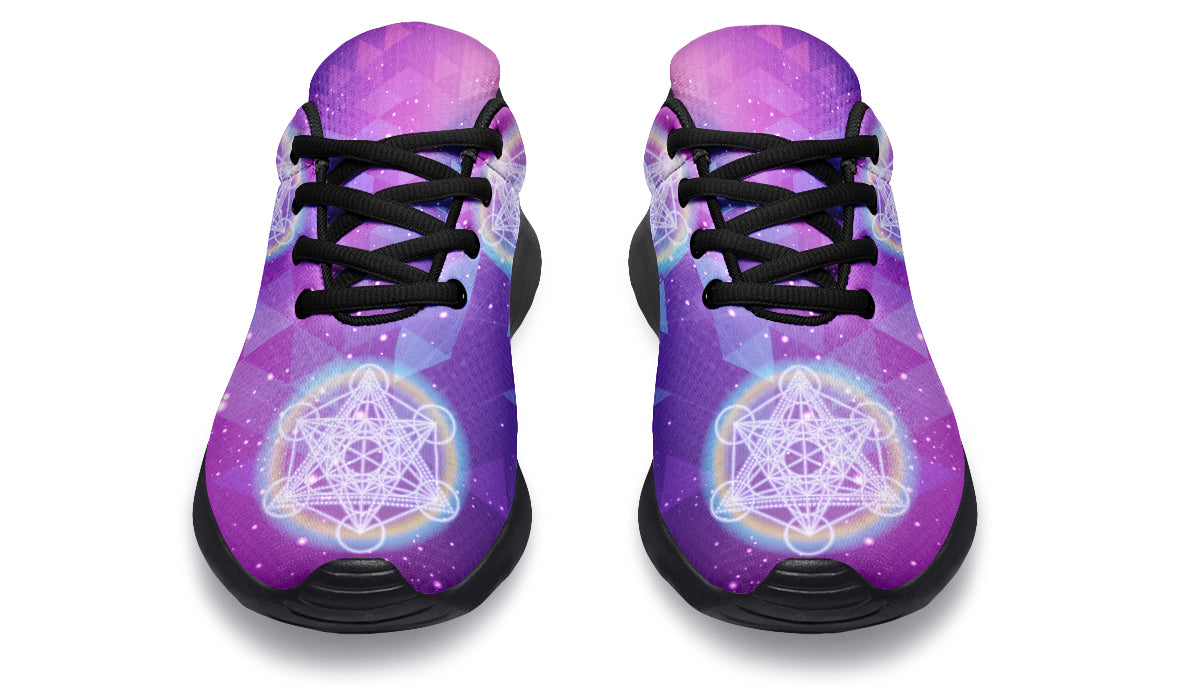 Sacred Geometry Sneakers