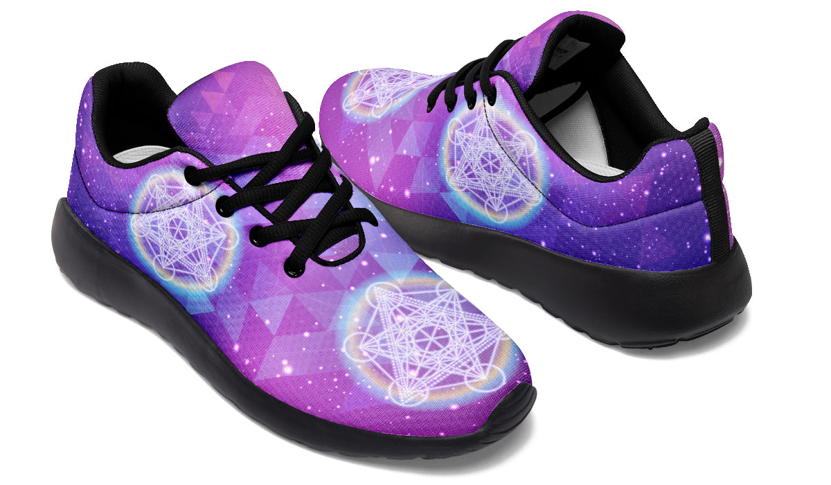 Sacred Geometry Sneakers